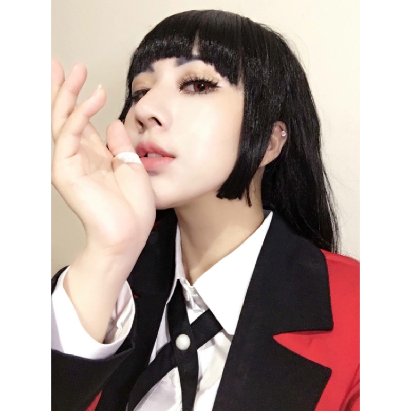 二手現貨狂賭之淵蛇喰夢子皇伊月早乙女芽亞里cosplay 百花王學園籌碼 蝦皮購物