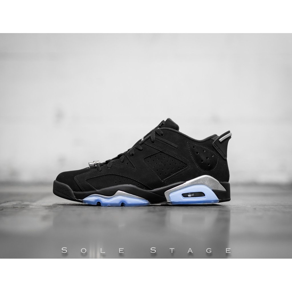 nike air jordan 6 retro low chrome