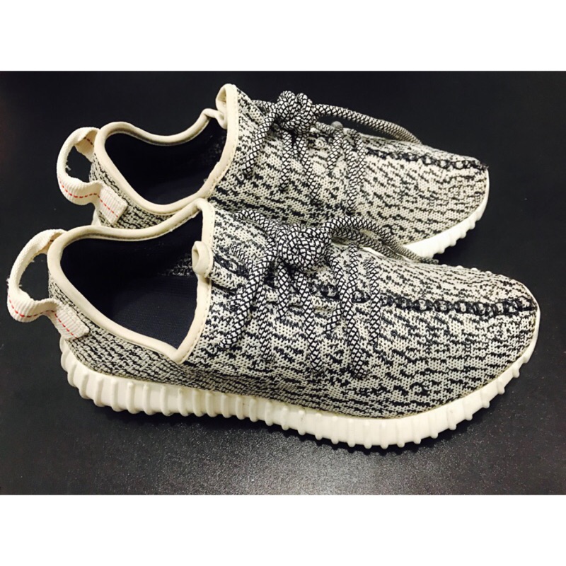 稀有小碼US7 鞋面近全新 保證正品 雙北桃園可面交 僅此一雙 yeezy boost 350 td aq4832