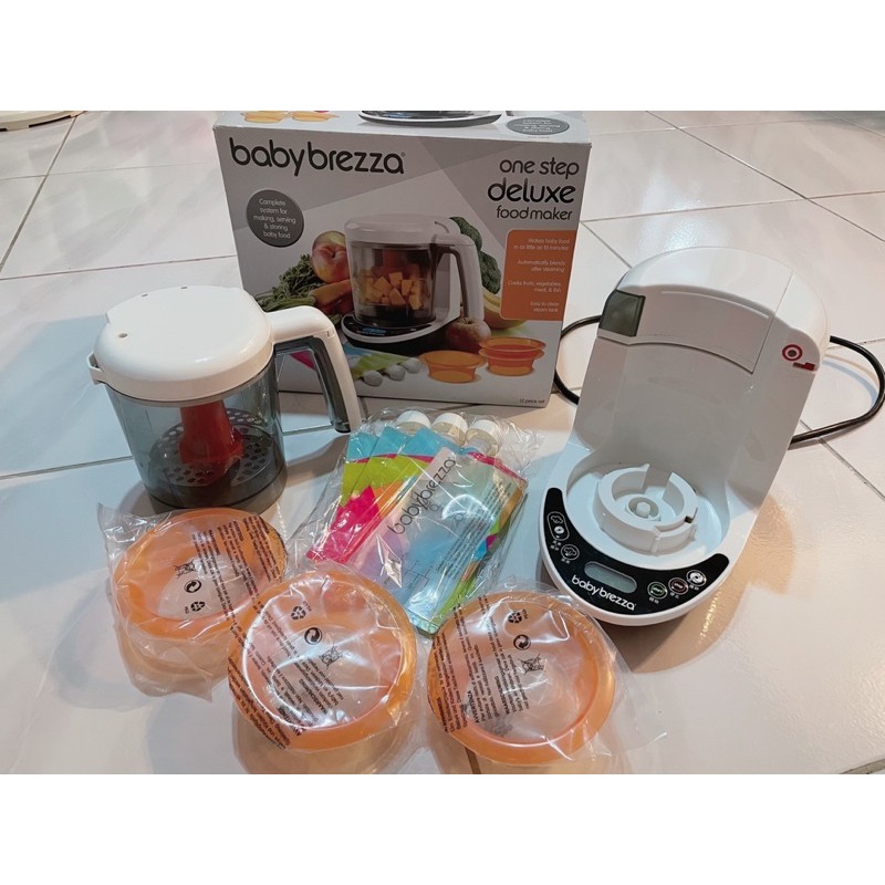 babybrezza 副食品調理機二手