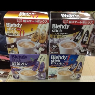 現貨日本 AGF Blendy Stick 即溶咖啡