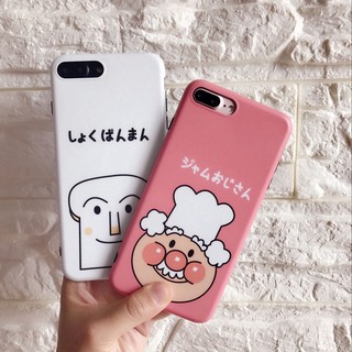 Iphone6/6s/6Plus/6s Plus/7/7plus麵包超人 果醬爺爺 吐司超人可愛卡通掛繩手機防摔全包軟殼