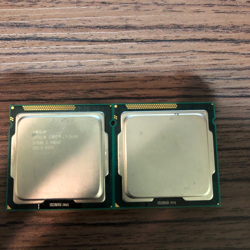 I7 2600 CPU I7 1155