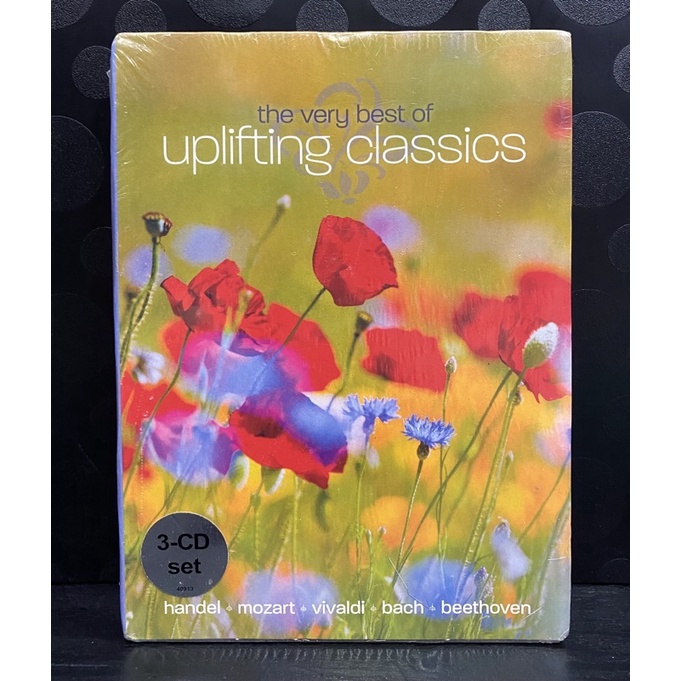 經典音樂CD THE VERY BEST OF UPLIFTING CLASSICS 3CD