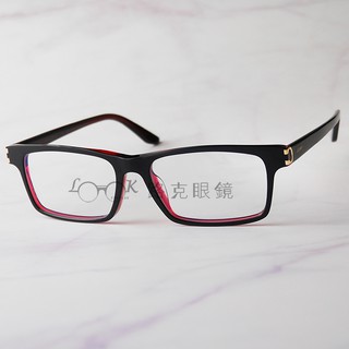 【LOOK路克眼鏡】Cartier 卡地亞 光學眼鏡 方框 CT0005OA 004