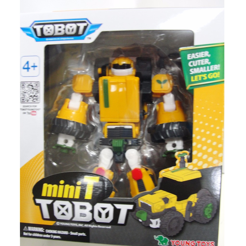 [佑子媽]韓國 TOBOT mini 機器戰士 迷你 冒險T YOUNG TOYS 機器人 越野汽車 YT01077