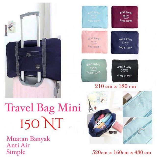 travel bag mini