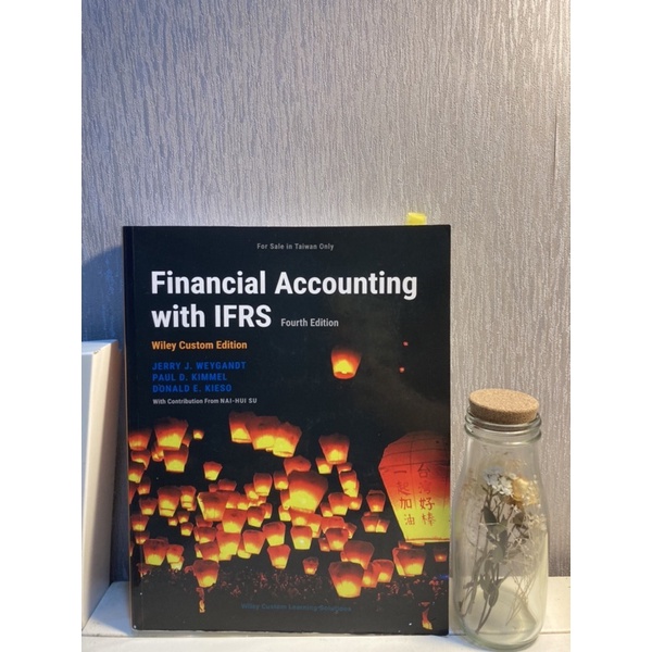 Financial Accounting with IFRS 4th edition 初級會計 第四版