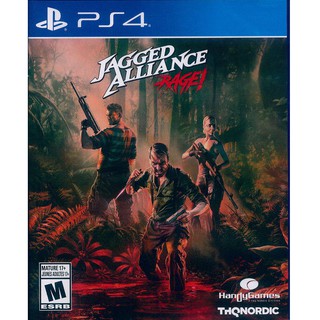 PS4 鐵血傭兵 狂怒 中英日英文美版 Jagged Alliance Rage【一起玩】(現貨全新)