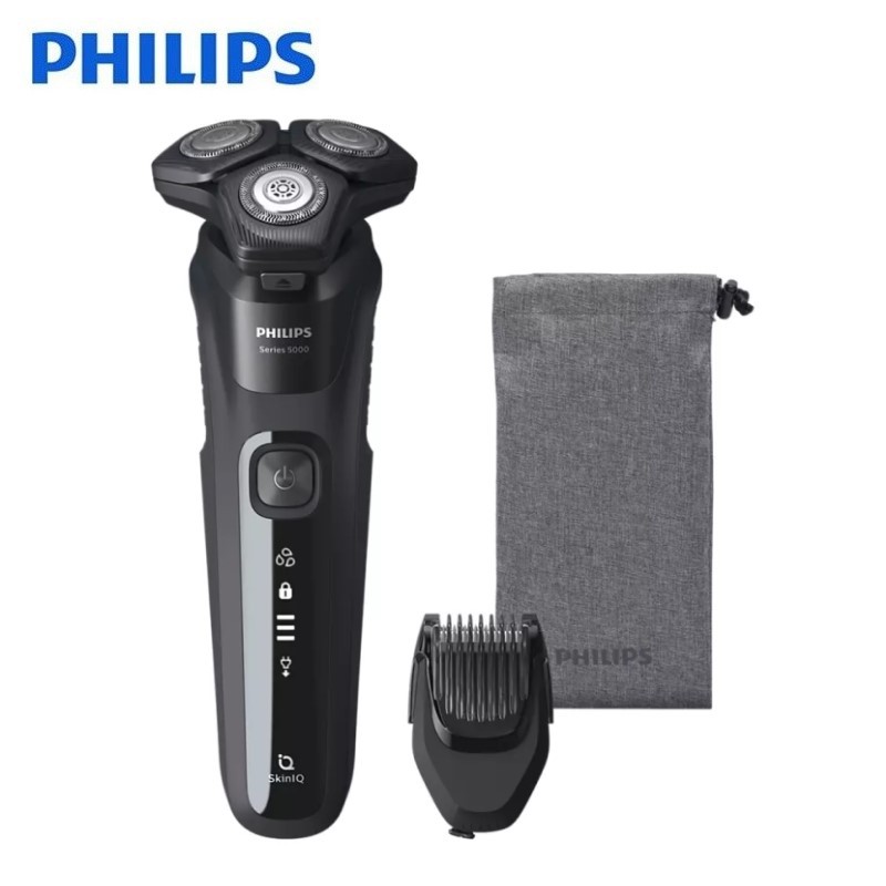 Philips飛利浦 全新AI 5系列乾濕兩用三刀頭電鬍刀 刮鬍刀 S5588 廠商直送 現貨