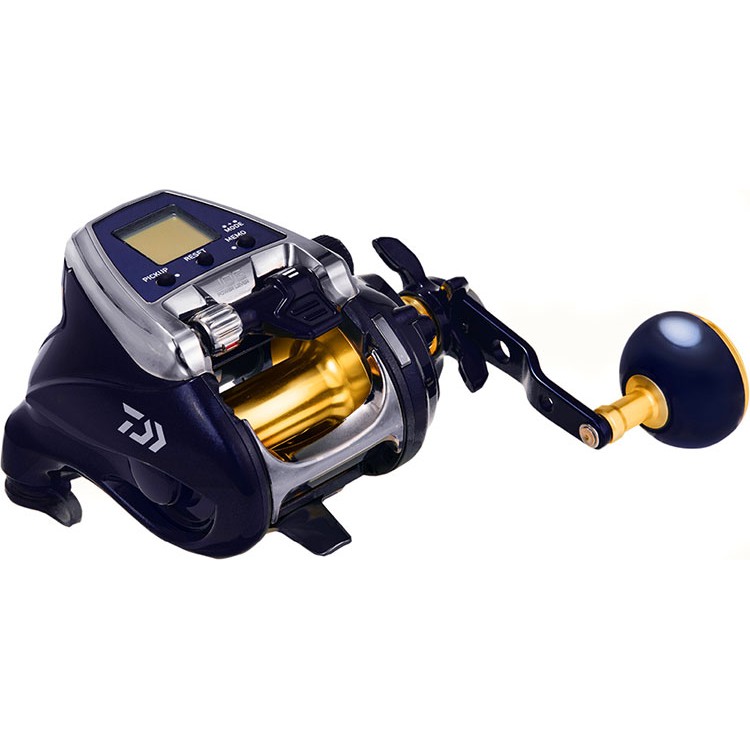 大象(原廠授權維修站)*Daiwa 高級強力電動捲線器LEOBRITZ 500JP中深釣場專用.鐵板亦可