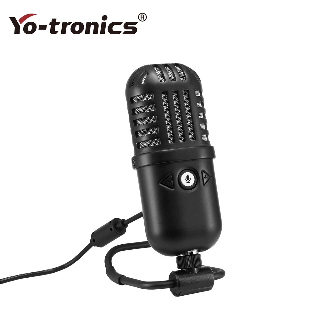 【Yo-tronics】YTM-318U USB麥克風 復古潮流 隨插隨用 高解析音質