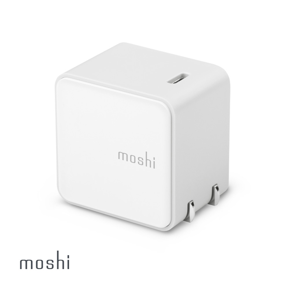 Moshi Qubit 迷你 USB-C 充電器 (PD 快充 20W)