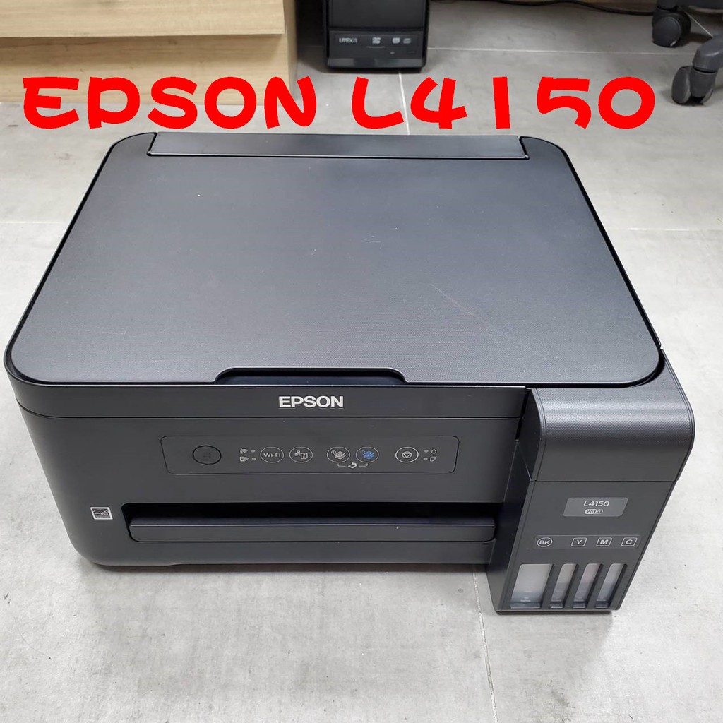 黑色防水~EPSON L4150 Wi-Fi 原廠連續供墨複合機(列印，影印，掃描，WIFI)~也有L4160