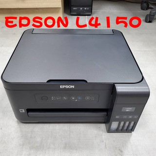【靚彩】EPSON L4150 Wi-Fi 三合一 原廠連續供墨複合機(列印，影印，掃描，WIFI也有L3110展示機