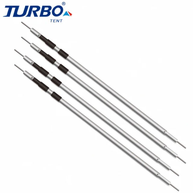 【TURBO TENT】多功能雙針營柱四隻一組 新/舊固定片 現貨 廠商直送