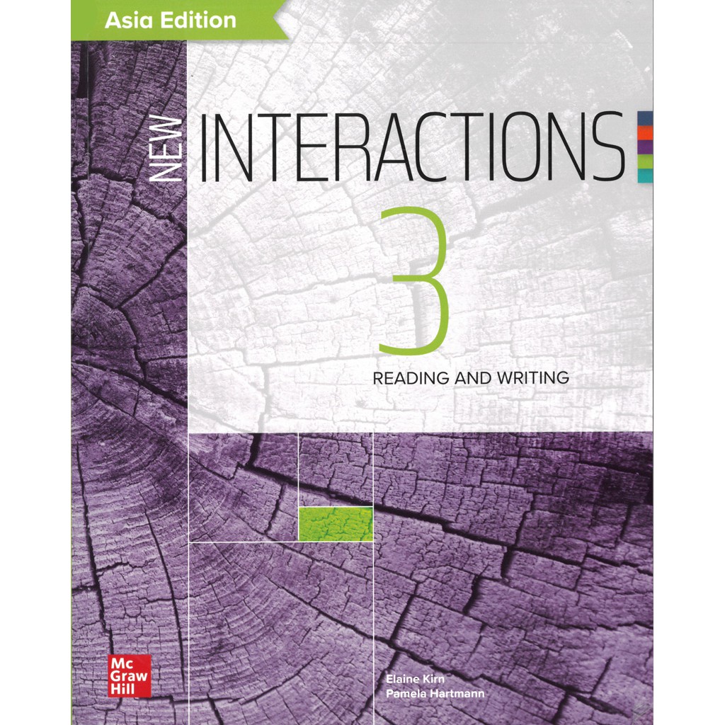 New Interactions 3 (Reading/Writing)(With Code)(Asia Ed) / Elaine Kirn, Pamela Hartmann 文鶴書店 Crane Publishing
