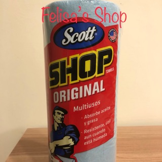 現貨-金百利 舒潔 SCOTT 強韌萬用紙抹布