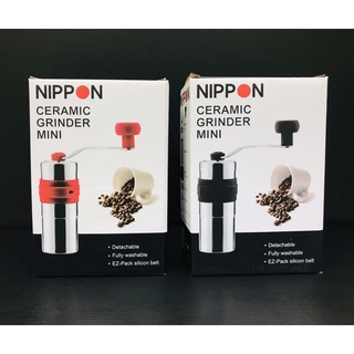 NIPPON 迷你磨豆機 手搖磨豆機 陶瓷機心 手沖咖啡必備