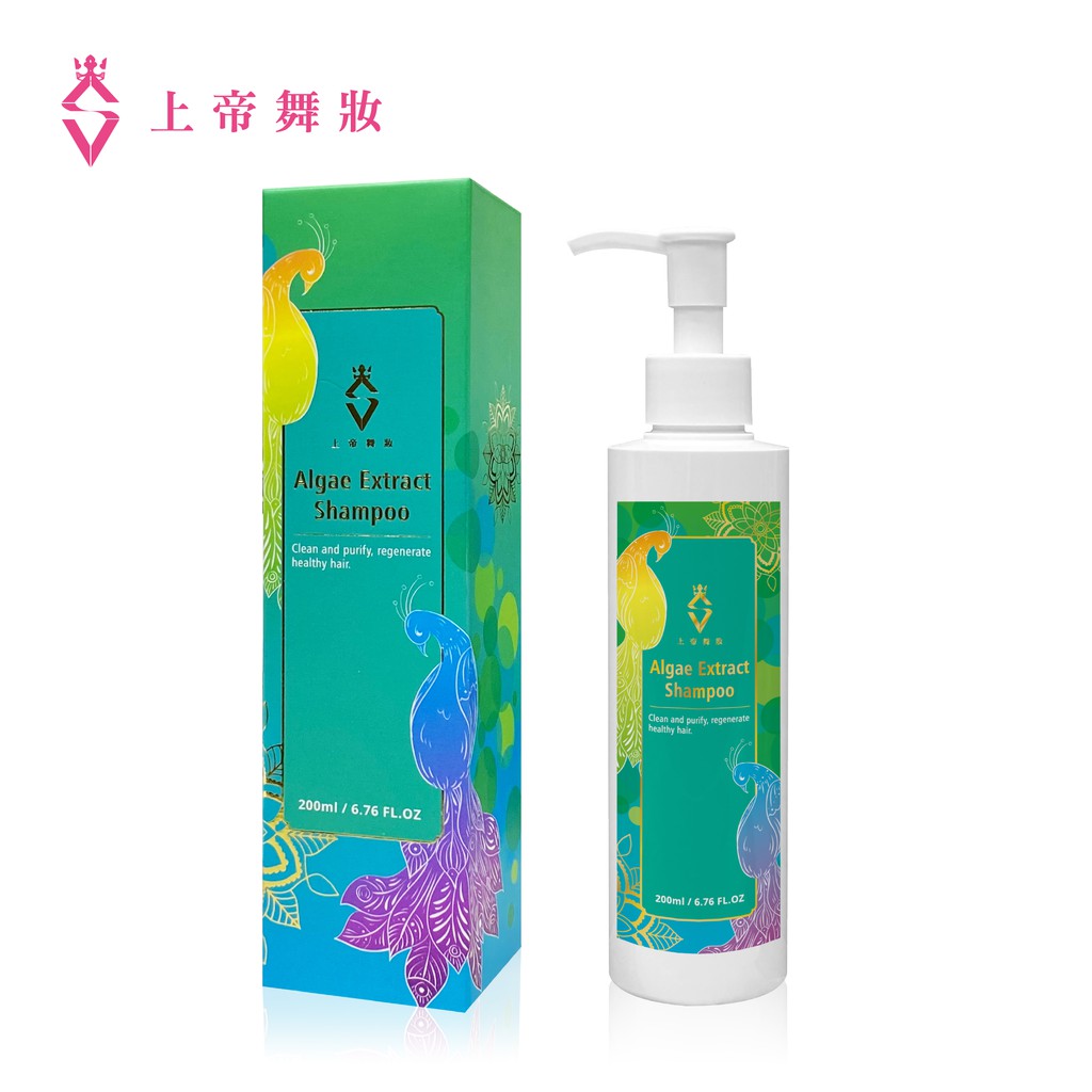 上帝舞妝 海葡萄煥髮新生修護洗髮精 200ml