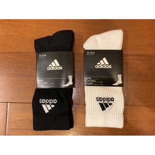 Adidas 3S Per Cr Hc 1P AA2300 AA2301 白 黑 中筒 休閒襪