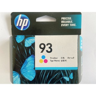 HP 93原廠三色墨水匣(C9361WA)