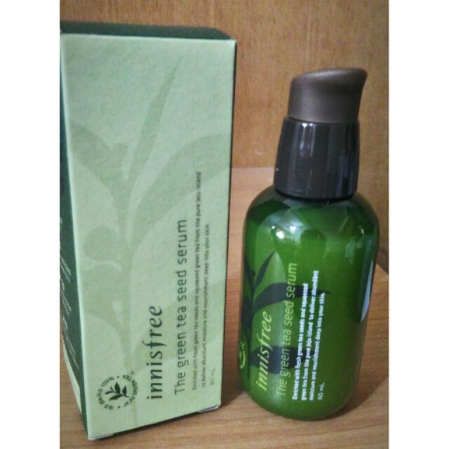 innisfree 綠茶籽高保濕精華素 綠茶精華液 80ml