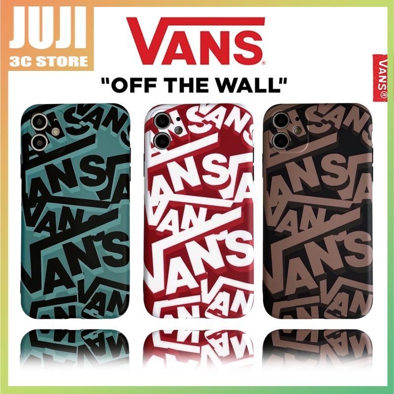 范斯 Vans 適用於 Iphone 11 Pro Max Xr Xs 7/8 Plus TPU 軟矽膠手機殼