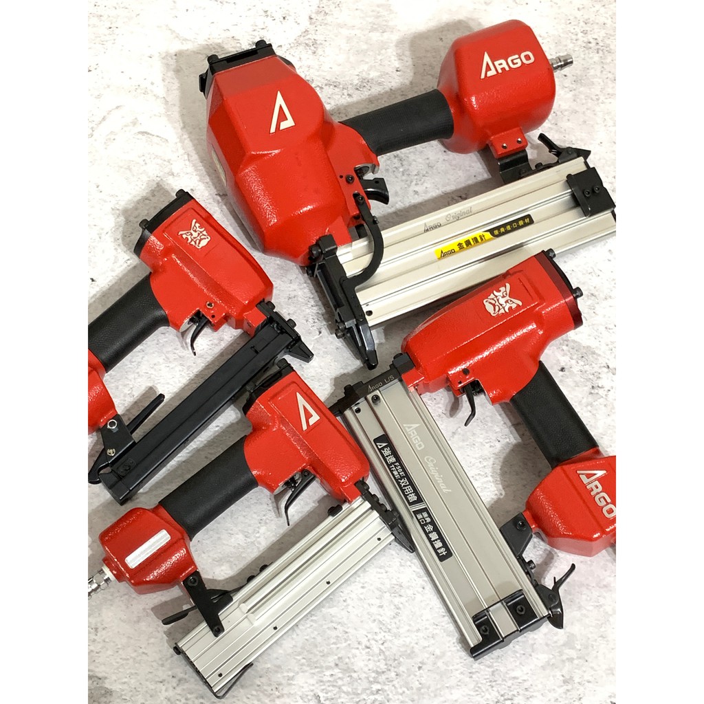 強速系列紅鬼頭全系列 Argo 三角牌f50 422j Pa630 St64 4支組氣動釘槍保證台灣公司貨 蝦皮購物