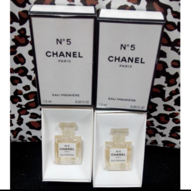 【公司貨】CHANEL 香奈兒 N°5 低調奢華版1.5ml 香精