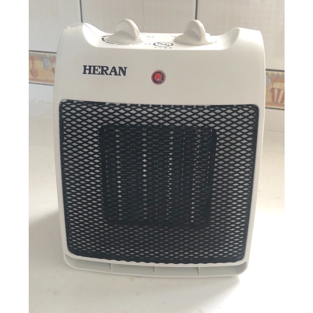 (VIP保留)禾聯 HERAN HPH-14M12D 迷你 攜帶型速暖陶瓷電暖器 電暖爐 三段風速 原價1480元
