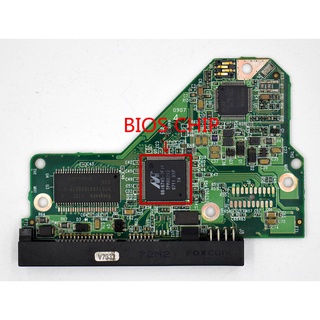 Hdd PCB 邏輯板 2060-701444-003 Rev A for WD 3.5 SATA 硬碟驅動器維修數據恢