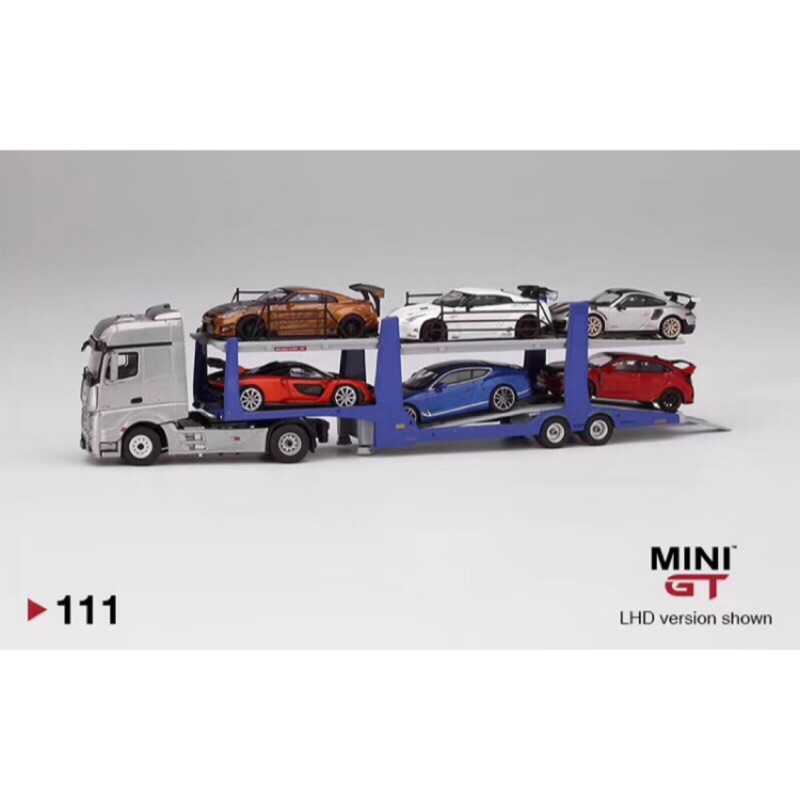 MINI GT MERCEDES BENZ 運輸車