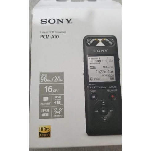 Sony PCM-A10錄音筆