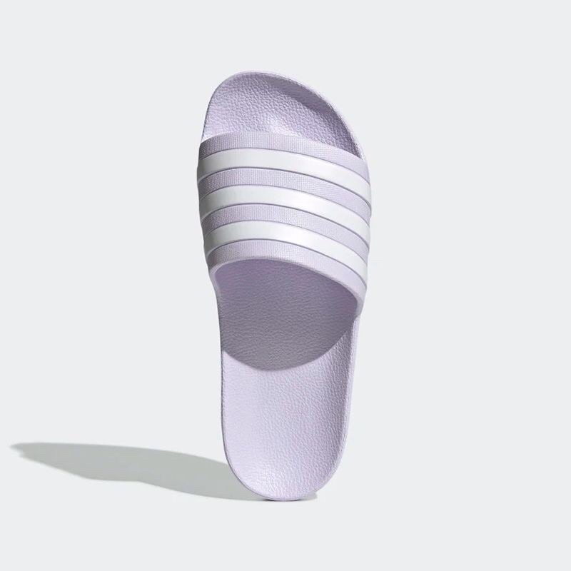 ADIDAS ADILETTE AQUA 女款 防水拖鞋 拖鞋 粉紫 EG1742