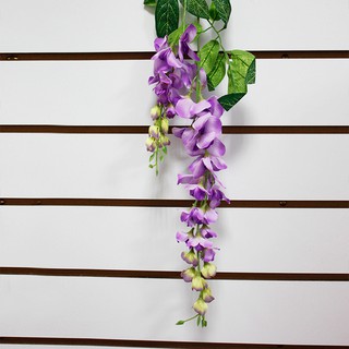 人造花 2叉小豆花 仿真花場景設計居家空間陳列垂掛碗豆花天花板佈置花串懸掛串花 蝦皮購物