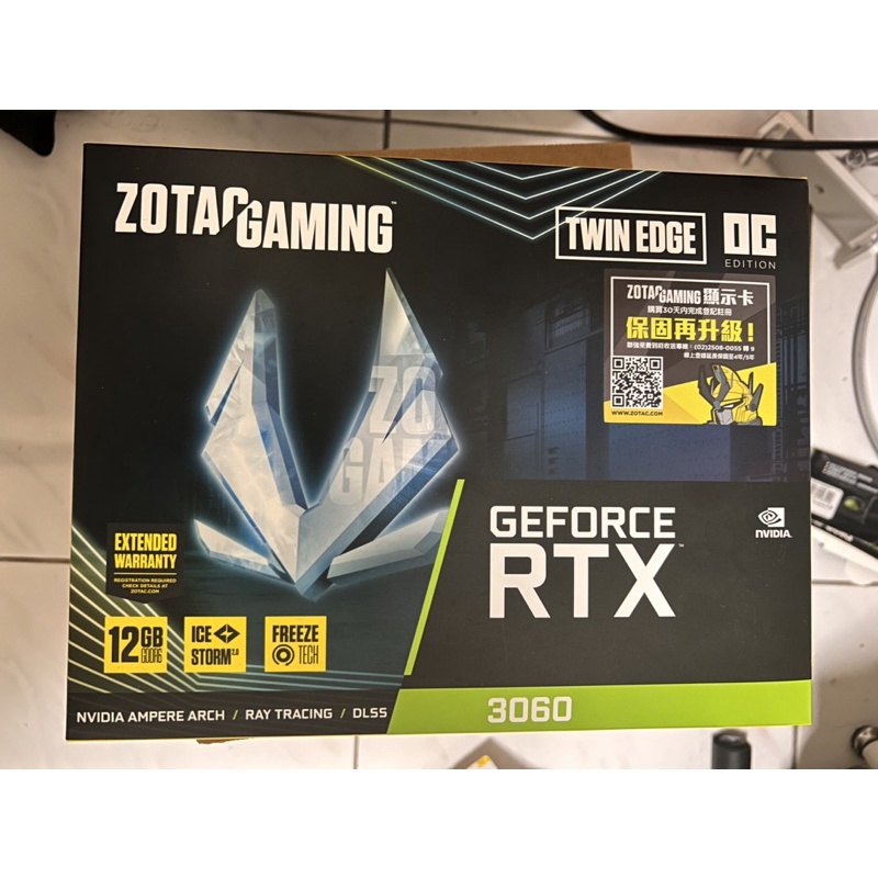 索泰 ZOTAC RTX 3060 TWIN EDGE OC 12G