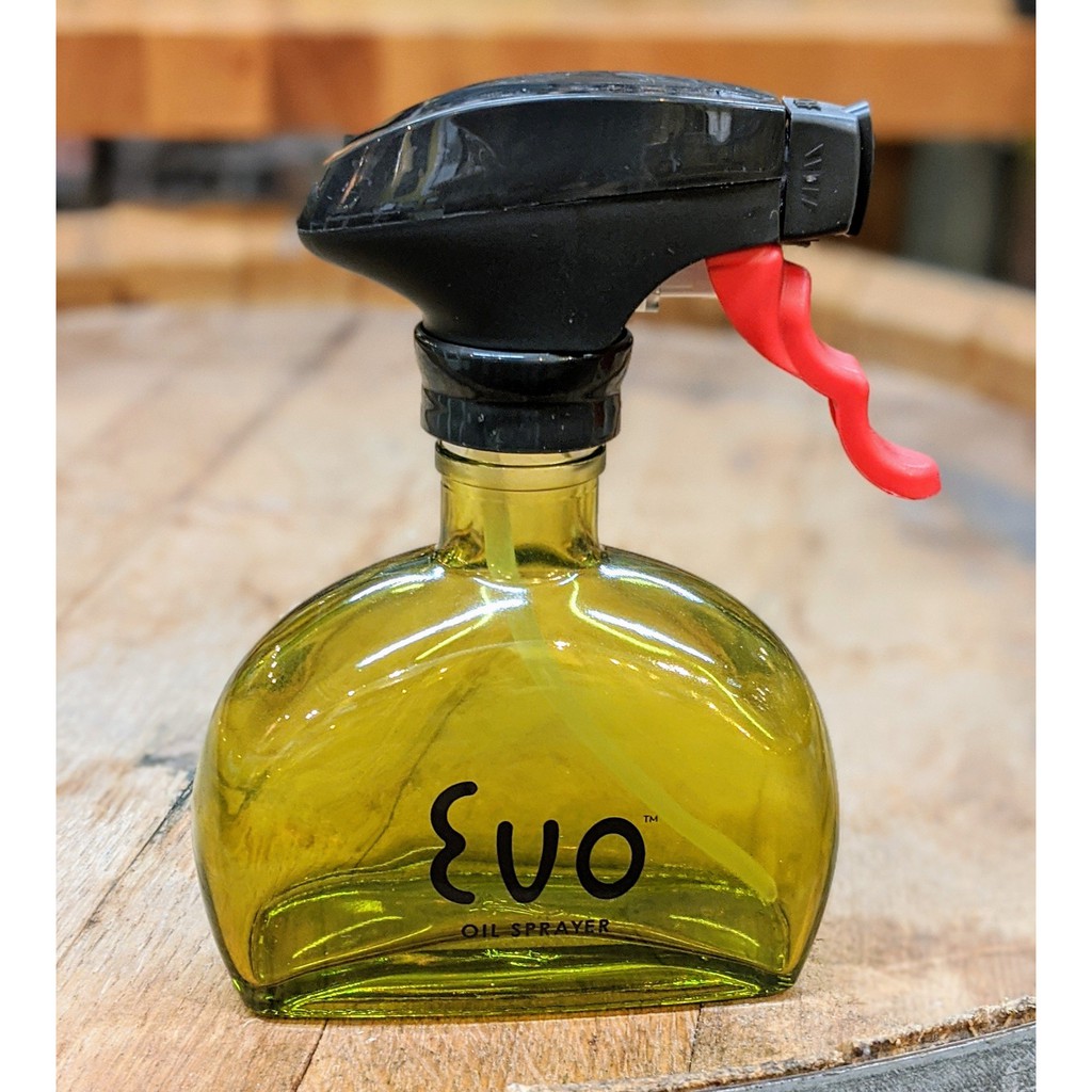現貨｜荒地選物💛♾️  美國 EVO Oil Sprayer 玻璃 不鏽鋼 塑膠 噴油瓶