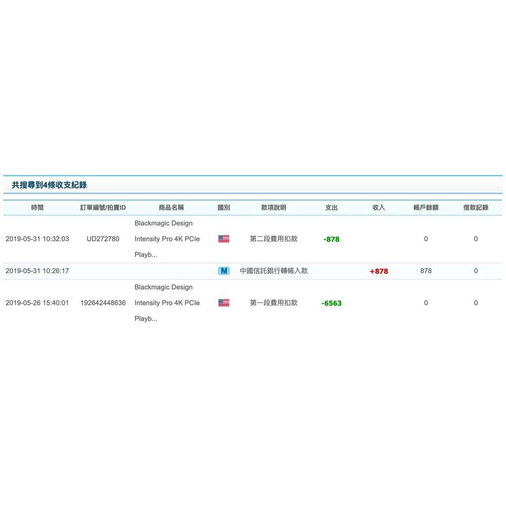 Blackmagic Design Intensity Pro 4K Capture Card (4K擷取卡)