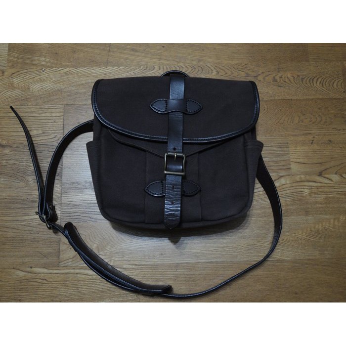 FILSON SMALL FIELD BAG 230 小側背包 厚磅帆布 公事包 美國製 棕色 70230