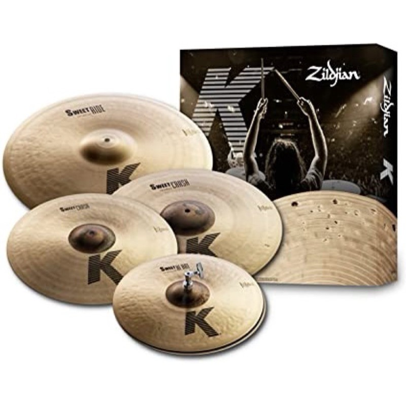 Zildjian K sweet cymbal pack(KS5791)/美製高階銅鈸| 蝦皮購物