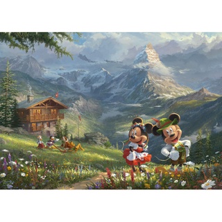 59938 1000片歐洲進口拼圖 SCH 迪士尼 米奇米妮 Thomas Kinkade
