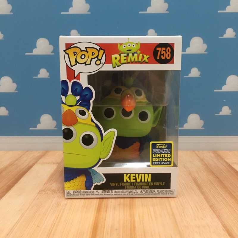 funko pop 758 玩具總動員 三眼怪 Kevin 凱文 變裝 變裝三眼怪 公仔 #758