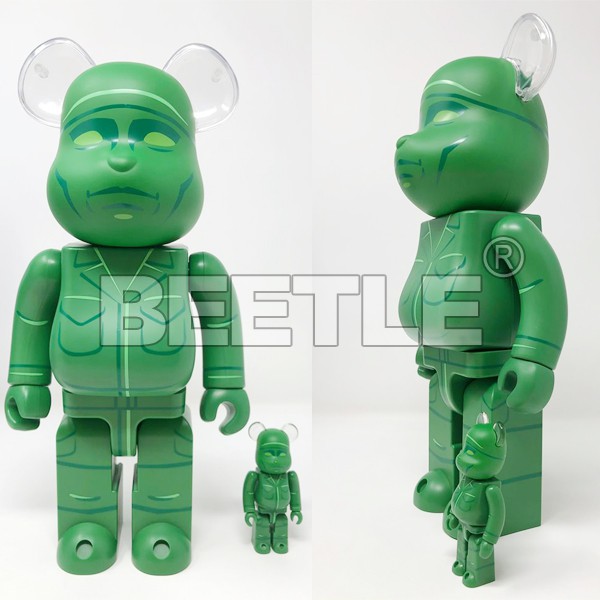 BE@RBRICK ベアブリック トイストーリーGREEN AR MY MEN