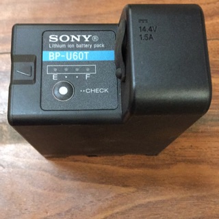 Sony 原廠 攝影機電池 BP-U60T 14.4V