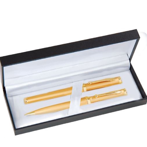 POLO 皮爾卡登型沙金對筆 原子筆 鋼珠筆 禮盒 對筆 尾牙 送禮 新年 禮物