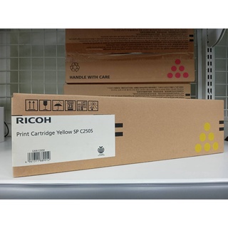 理光 RICOH SPC250 SPC260DNW SP-C261SFNw 黃色碳粉匣1600P