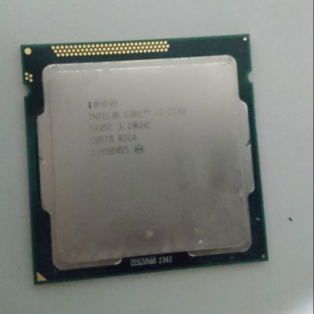 二手Intel core 處理器cpu i3 2100 3.10GHZ