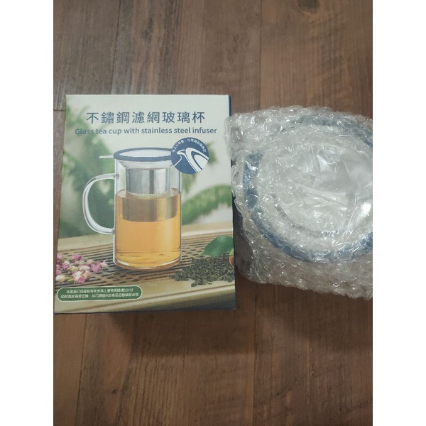 BLACK HAMMER不鏽鋼濾網玻璃杯/開發金股東會紀念品