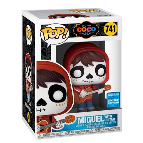 盒況不優 柴寶趣 FUNKO POP 741 米高 可可夜總會 米糕 吉他 2020 會場限定版 MIGUEL 正版